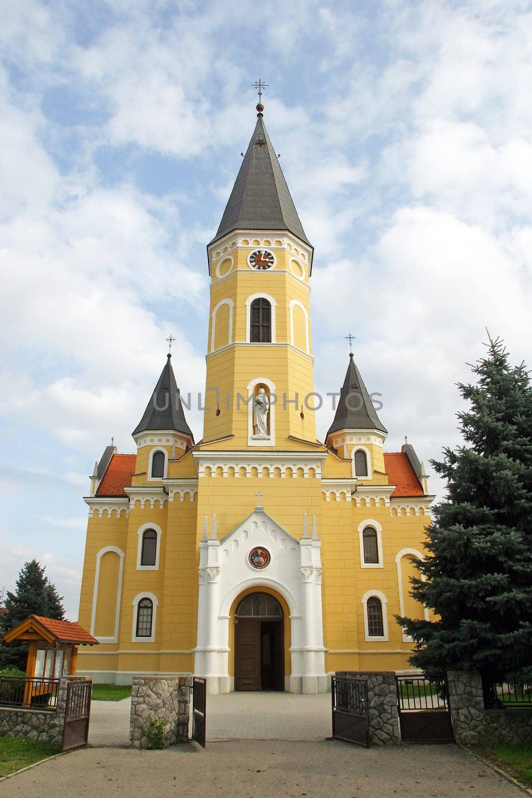Parish Church of the Annunciation of the Virgin Mary in Velika Gorica, Croatia