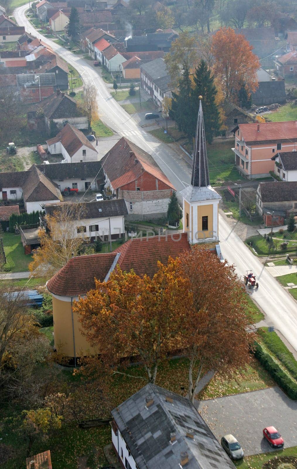 Church of Saint Barbara in Carevdar, Croatia