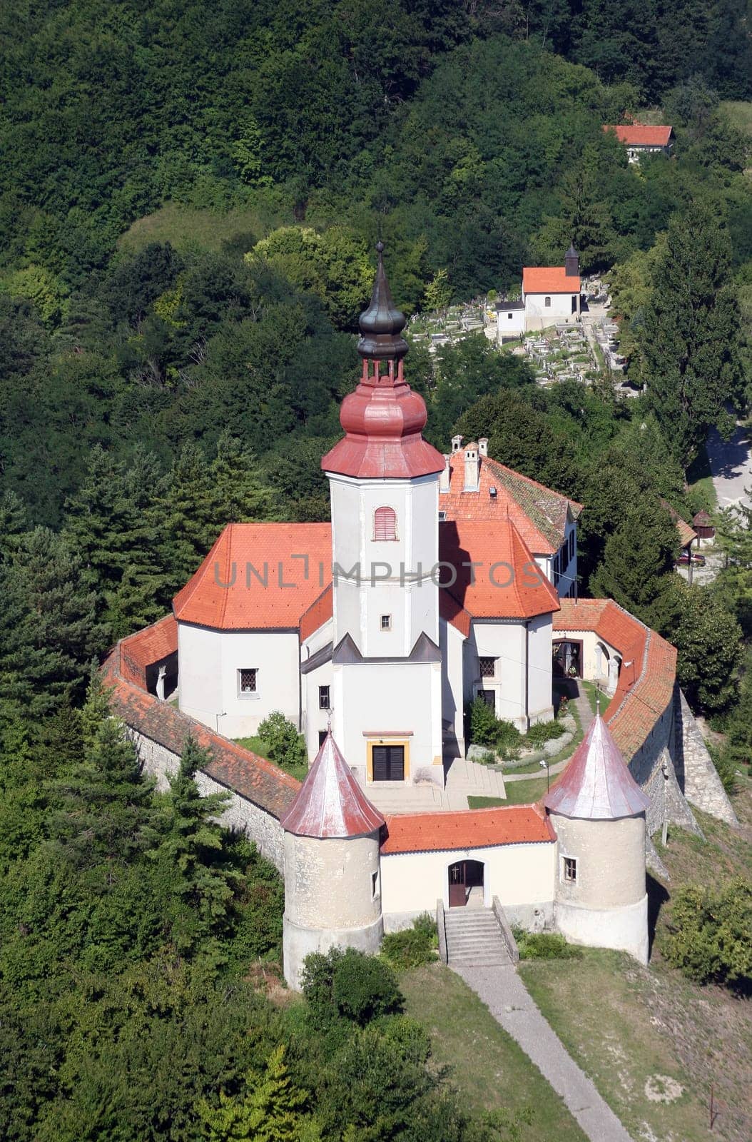 Parish Church of the Visitation of the Virgin Mary in Vinagora, Croatia
