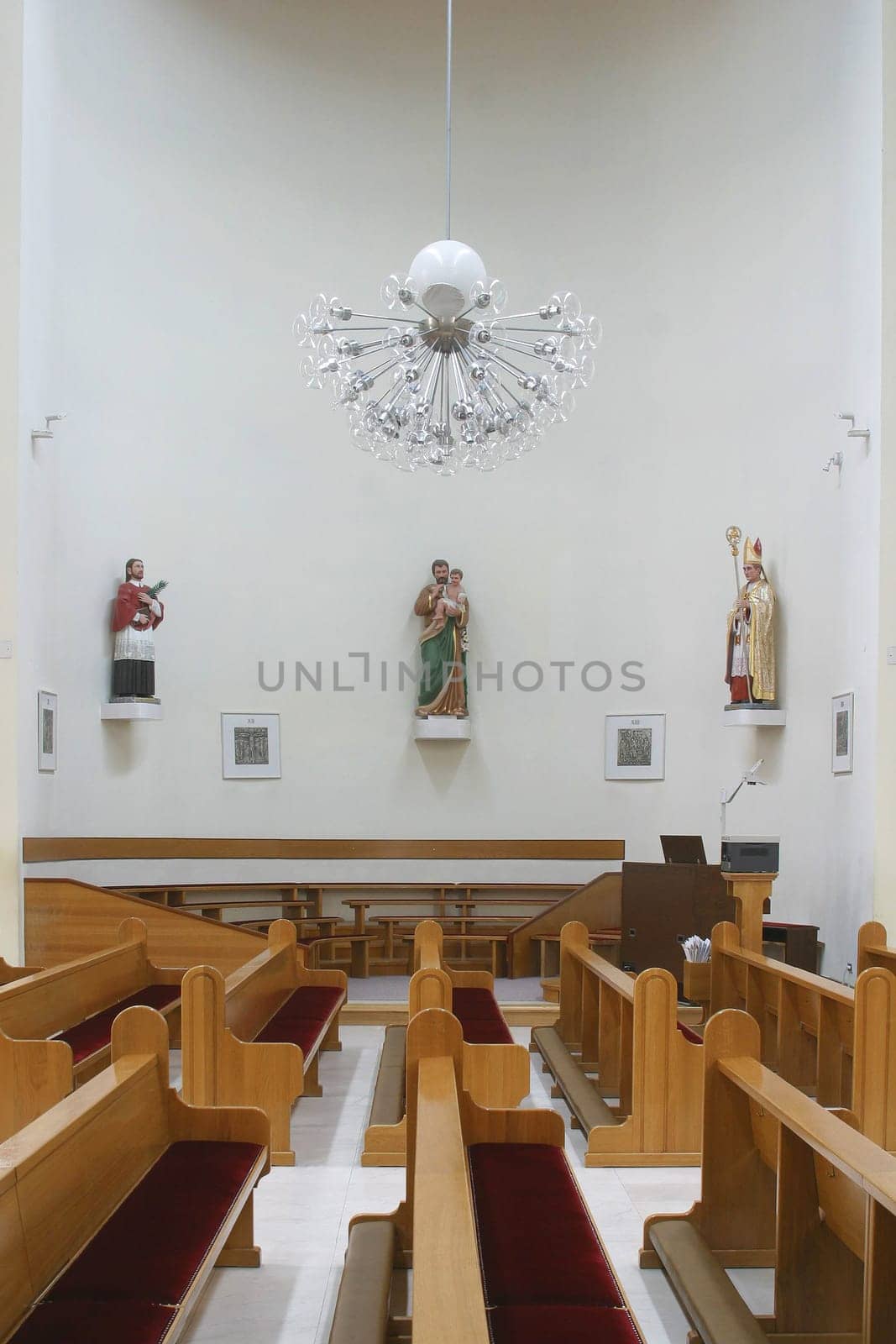St. Paul's Parish Church in Retkovec, Zagreb, Croatia