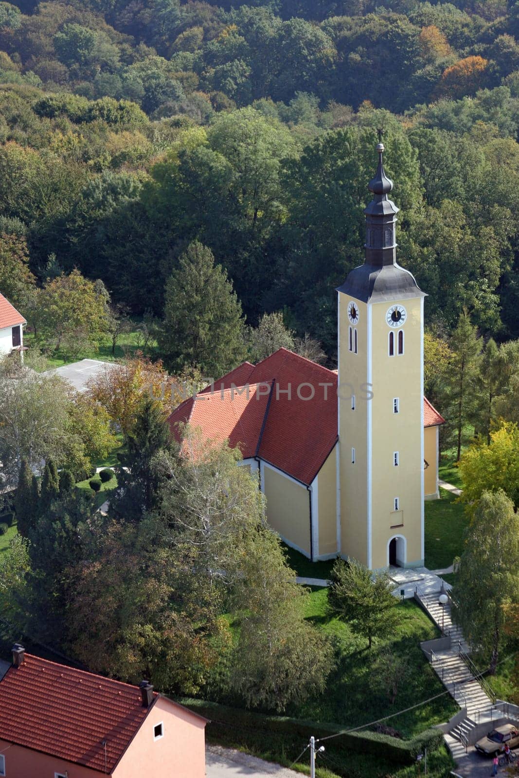 Church of the Saint Brice of Tours in Brckovljani, Croatia