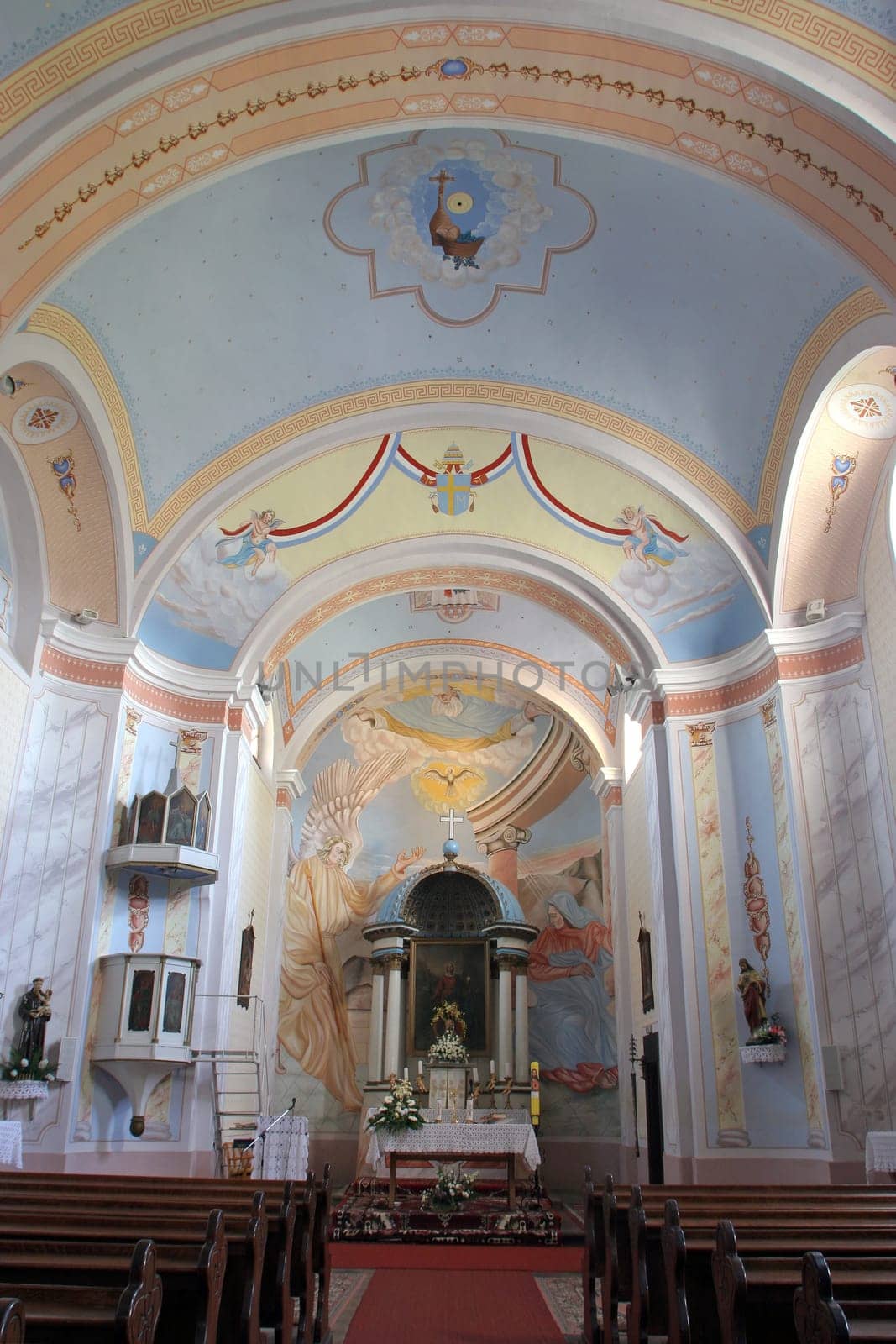 Church of Saint Barbara in Carevdar, Croatia