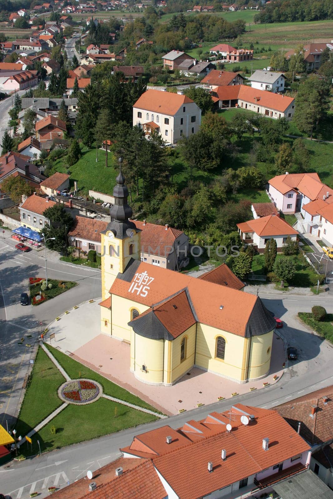 Church of the Assumption of the Virgin Mary in Zlatar, Croatia