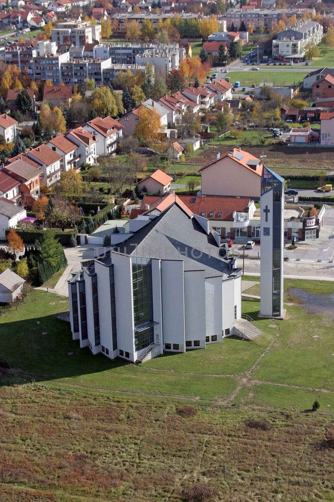 Parish Church of Saints Peter and Paul in Velika Gorica, Croatia