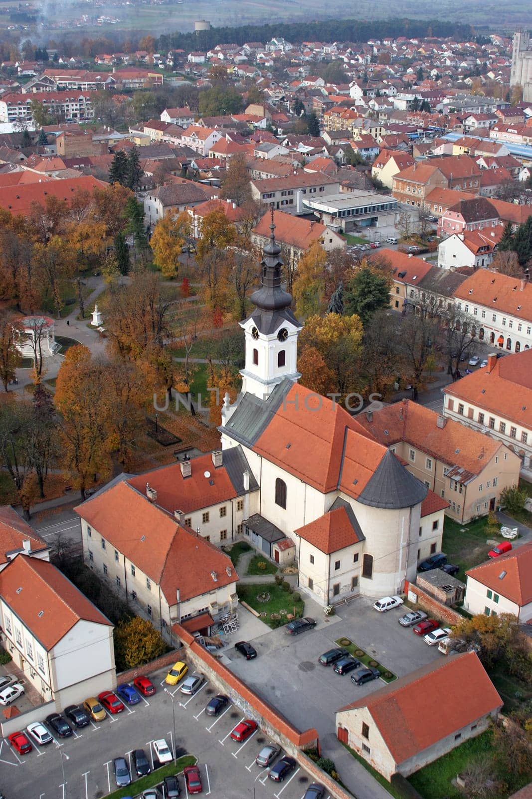 Cathedral of Saint Teresa of Avila in Bjelovar, Croatia