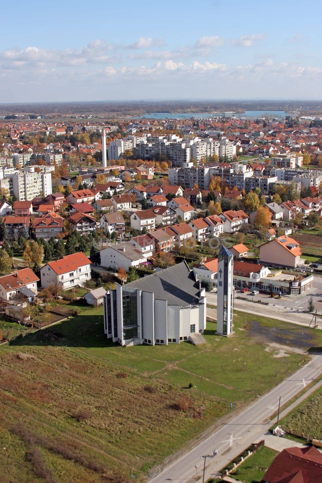 Parish Church of Saints Peter and Paul in Velika Gorica, Croatia