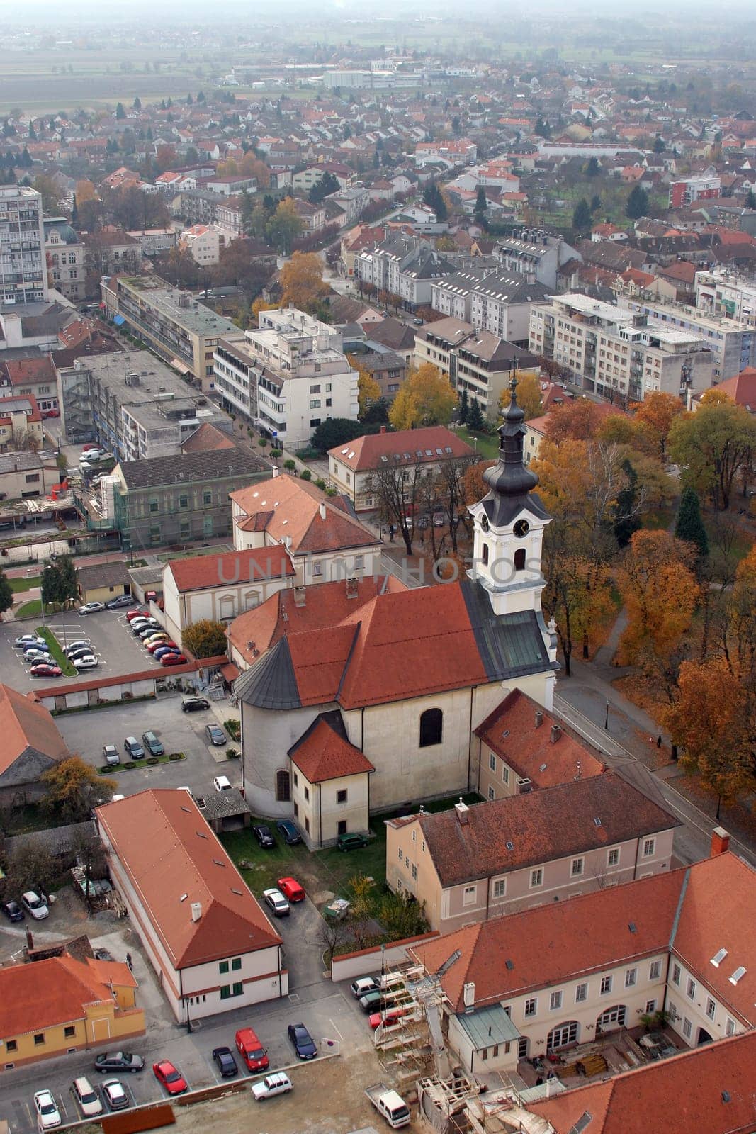 Cathedral of Saint Teresa of Avila in Bjelovar, Croatia