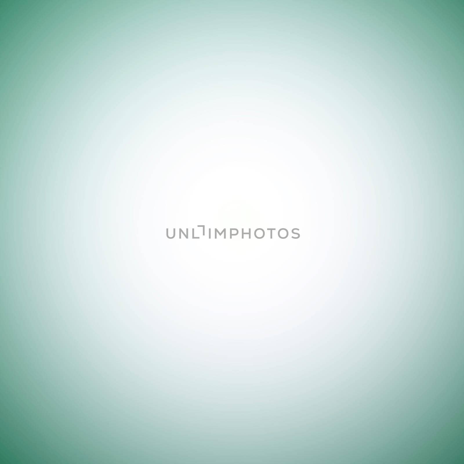 Light and green white gradient. Greenish background with white middle