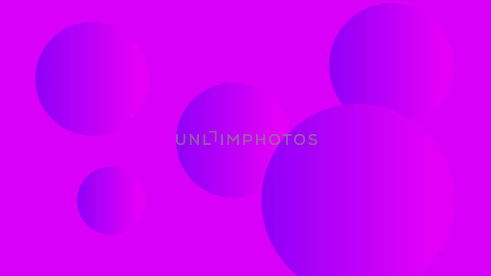 Geometric 3d render composition of balls flying in space. Futuristic minimalistic landscape with vivid rounded shapes. Digital fashion presentation and compositional cover.