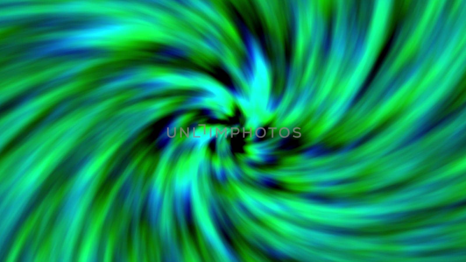 Abstract 3d render swirl with twisting lines in constant rotation effect. Ring energy sucks in spatial matter. Dynamic blurry stripes powerful tornado with view from inside.