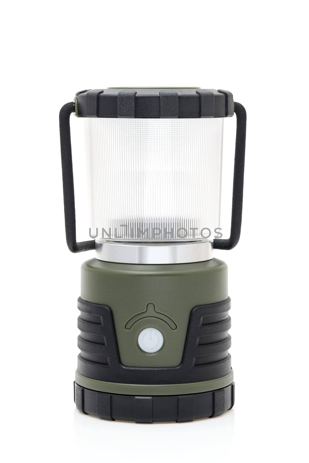Camping led lantern tool on a white background