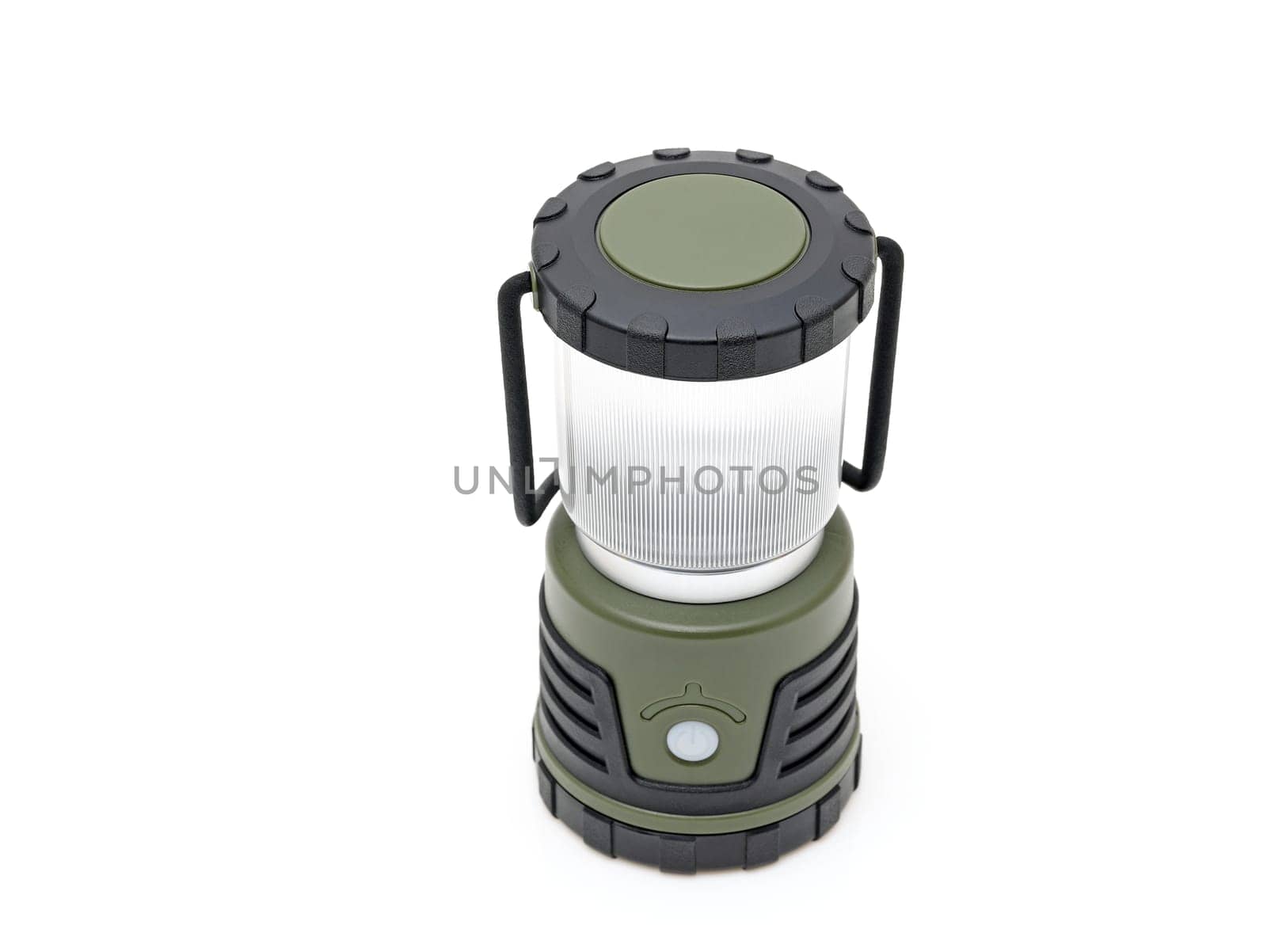 Camping led lantern tool on a white background