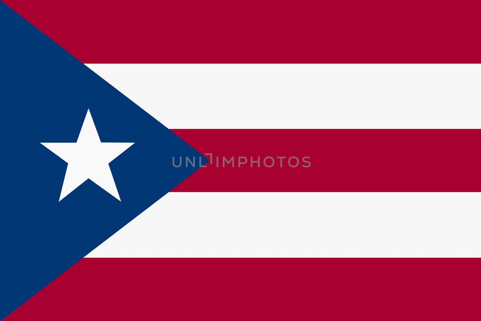 A Puerto Rico flag background illustration red white stripe blue star