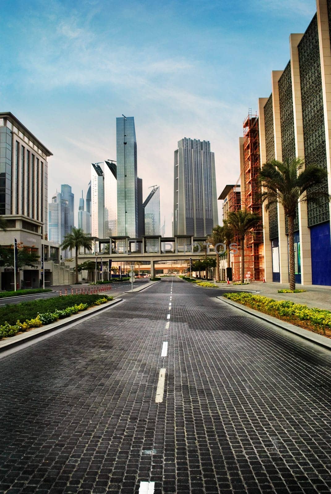 Skyscrapers in Dubai, United Arab Emirates