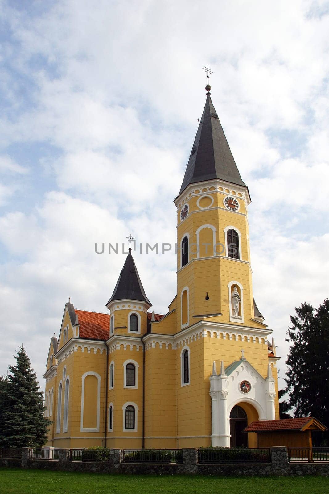 Parish Church of the Annunciation of the Virgin Mary in Velika Gorica, Croatia