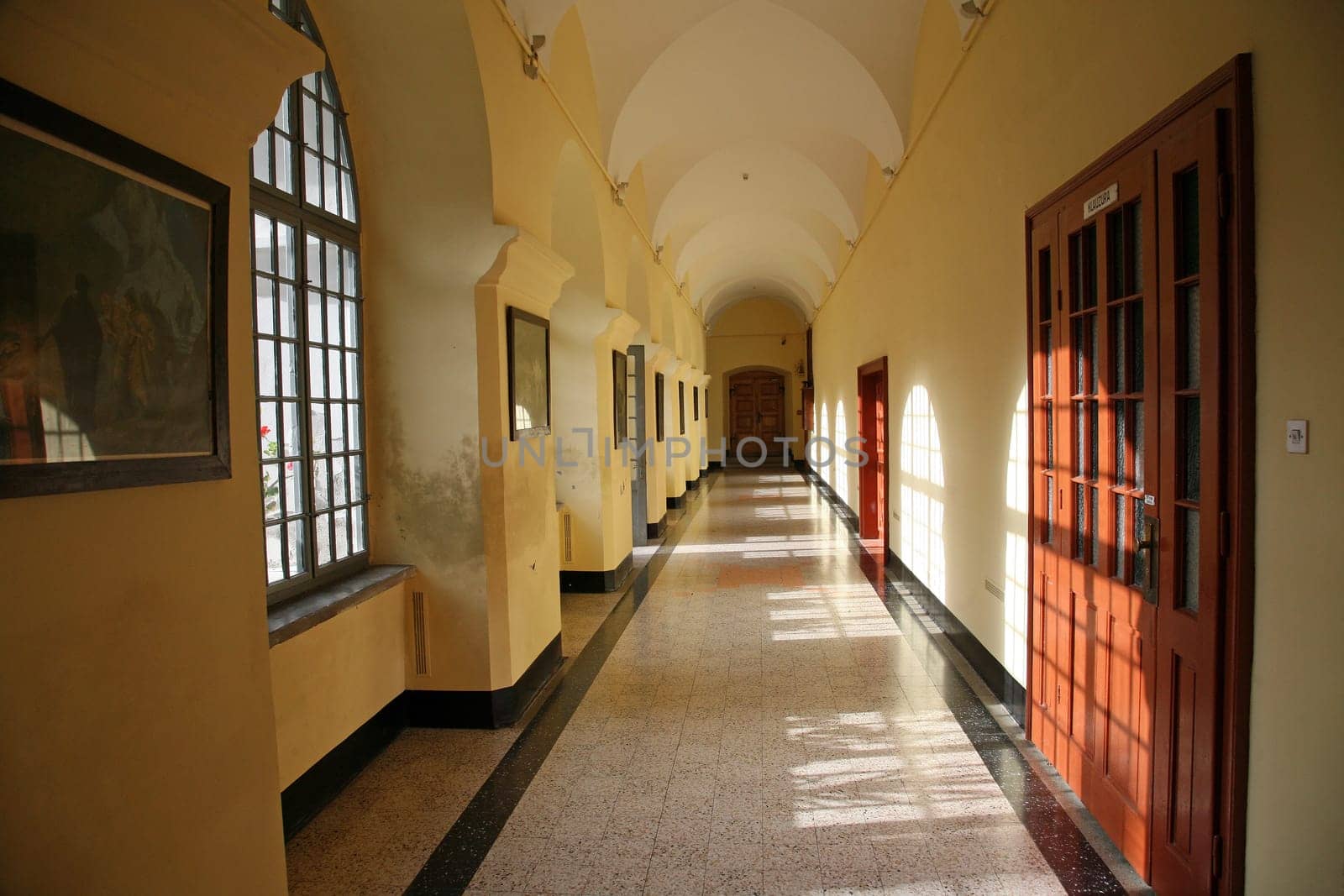 Franciscan monastery in Cernik, Croatia