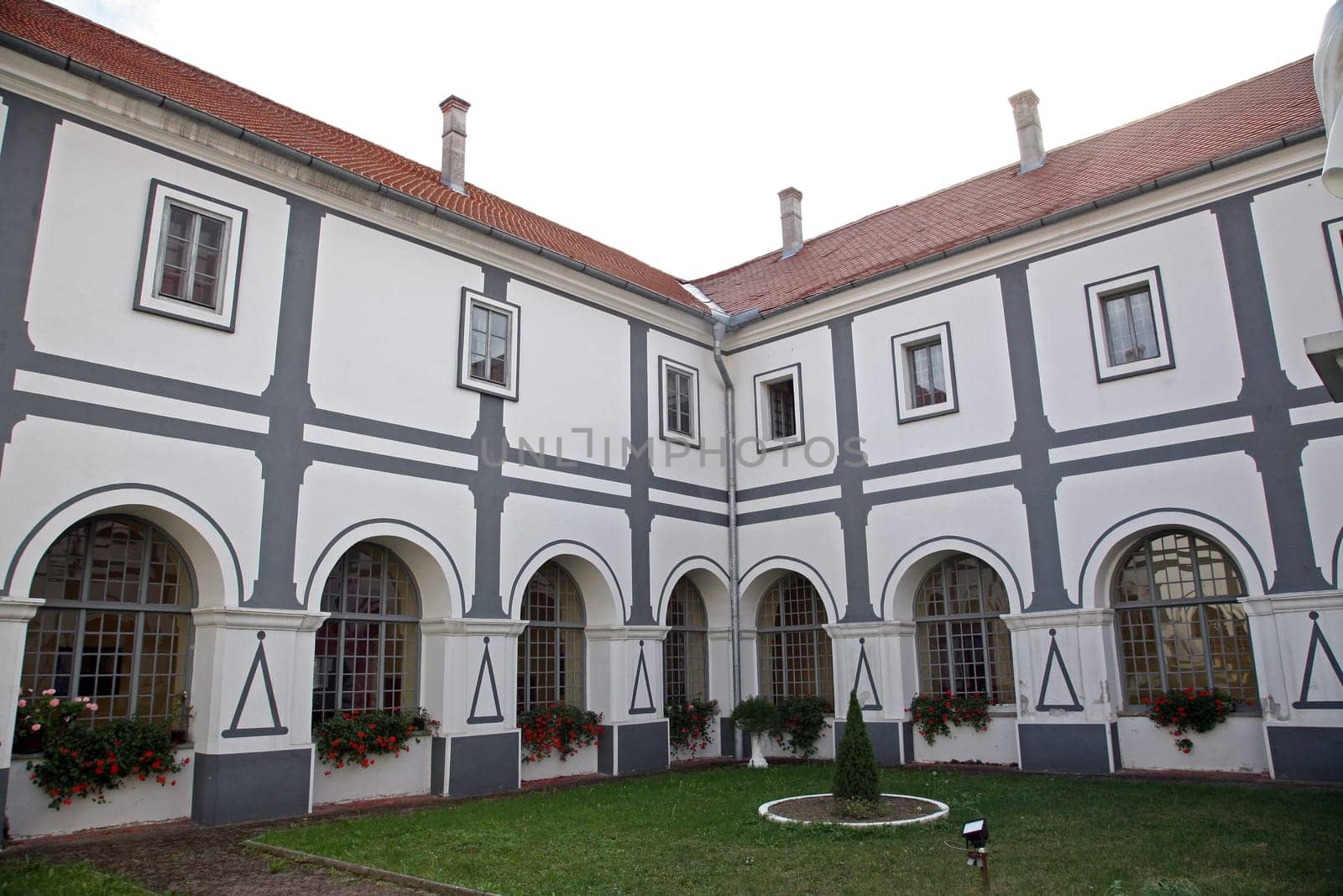 Franciscan monastery in Cernik, Croatia