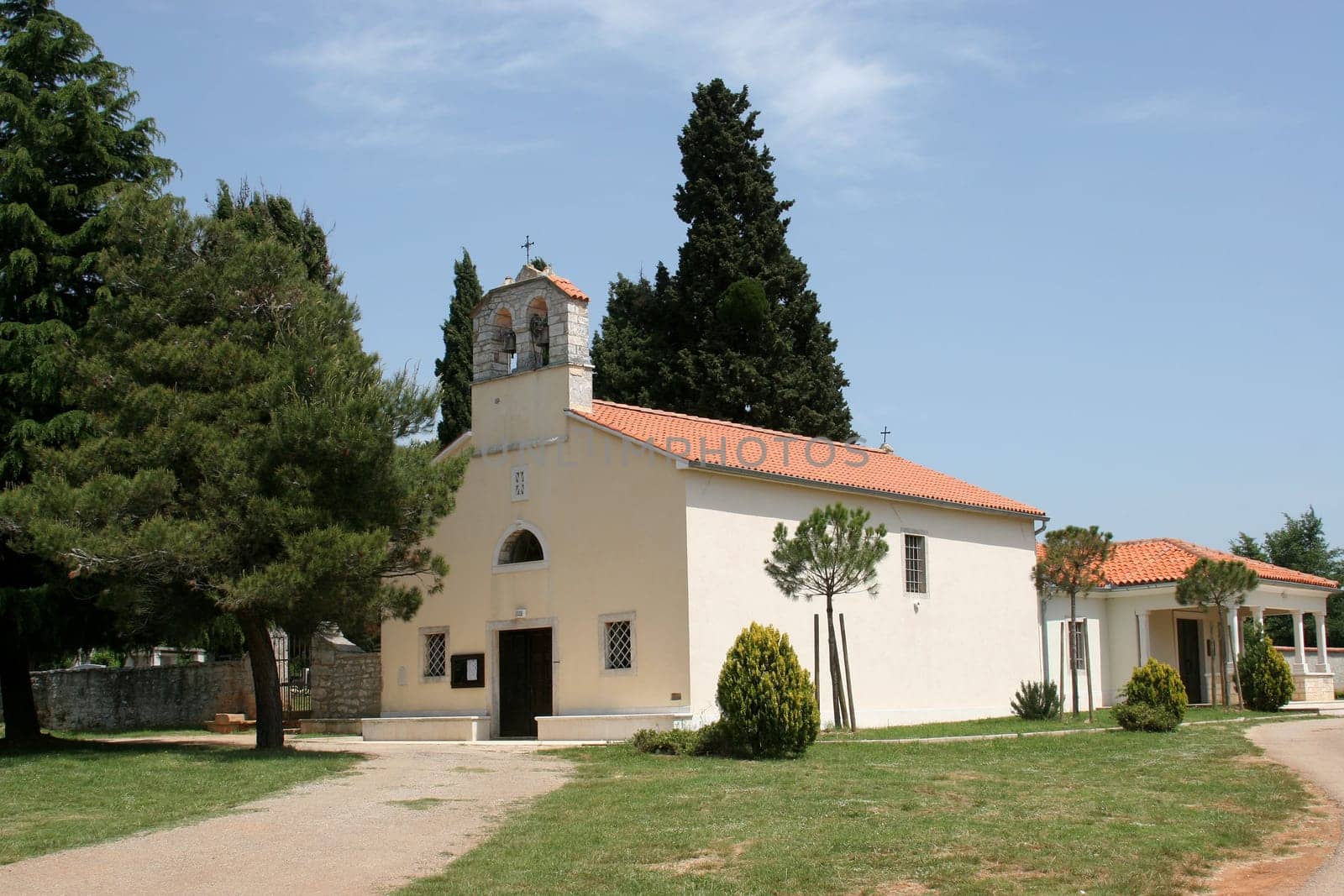 Church of Our Lady of Health in Brajkovici, Croatia