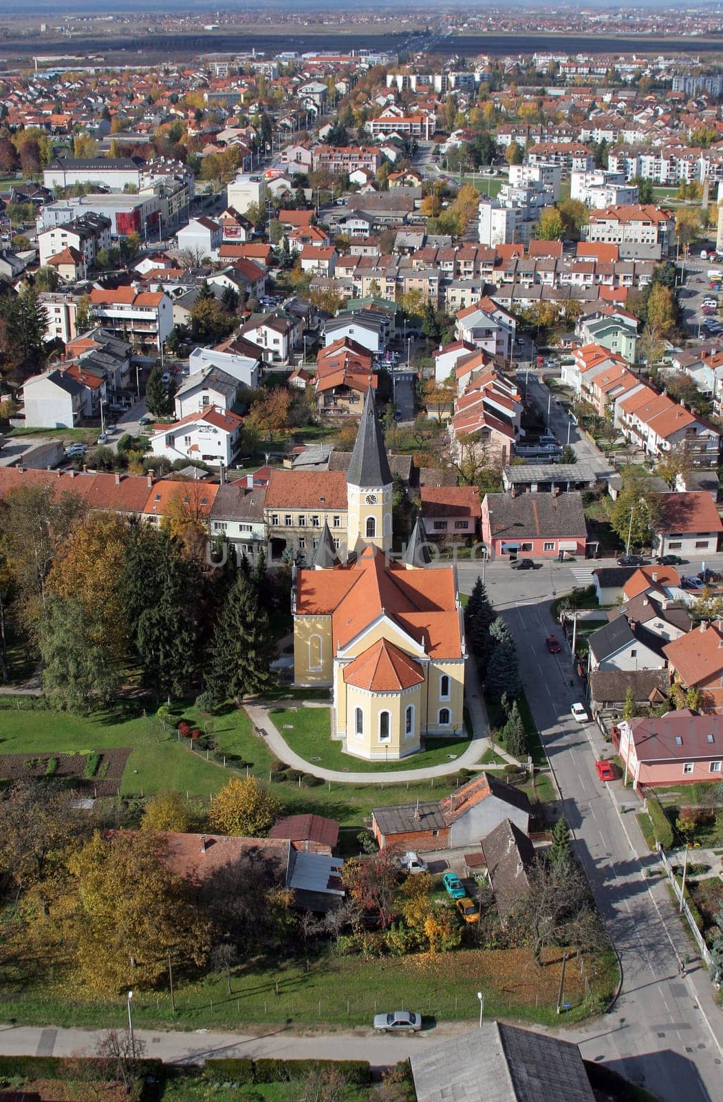 Parish Church of the Annunciation of the Virgin Mary in Velika Gorica, Croatia
