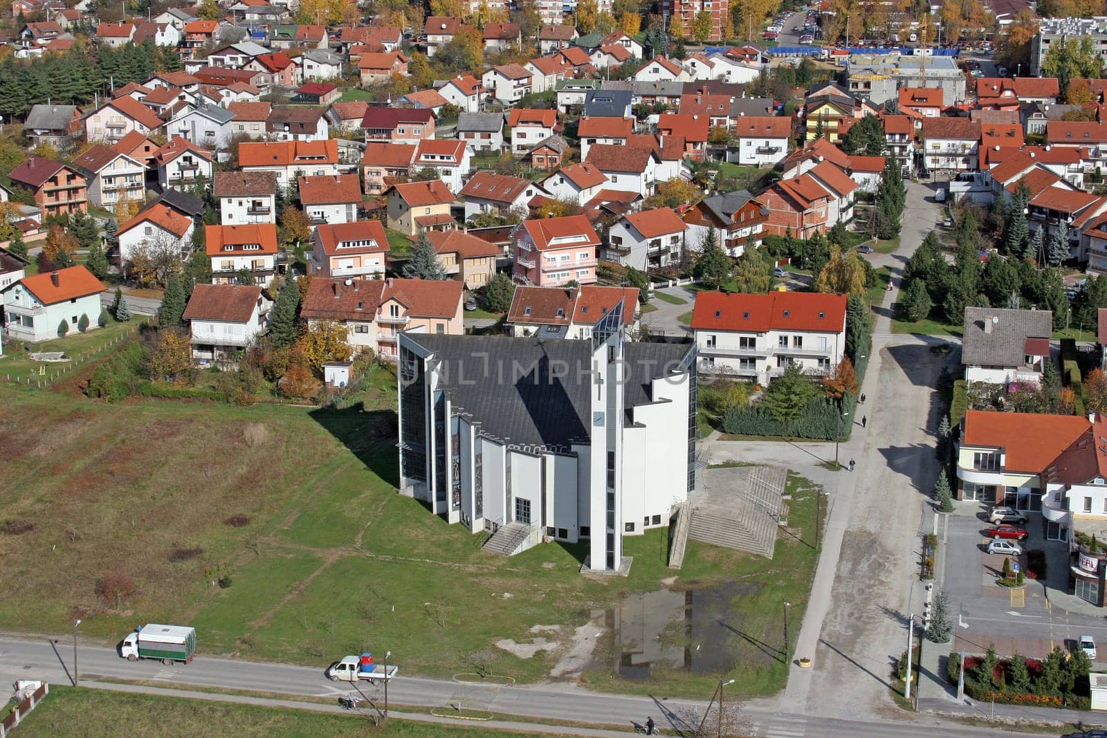 Parish Church of Saints Peter and Paul in Velika Gorica, Croatia
