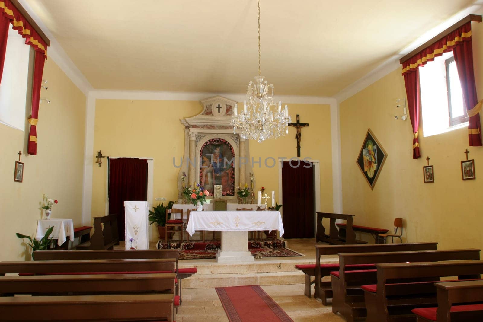 Church of Our Lady of Health in Brajkovici, Croatia