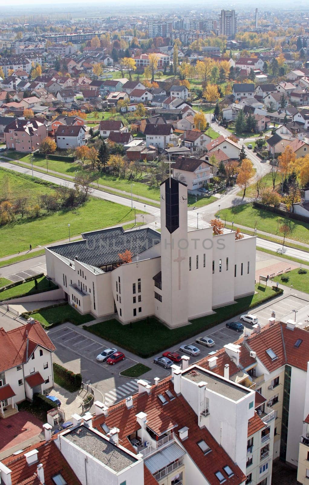 Parish Church of Blessed Aloysius Stepinac in Velika Gorica, Croatia