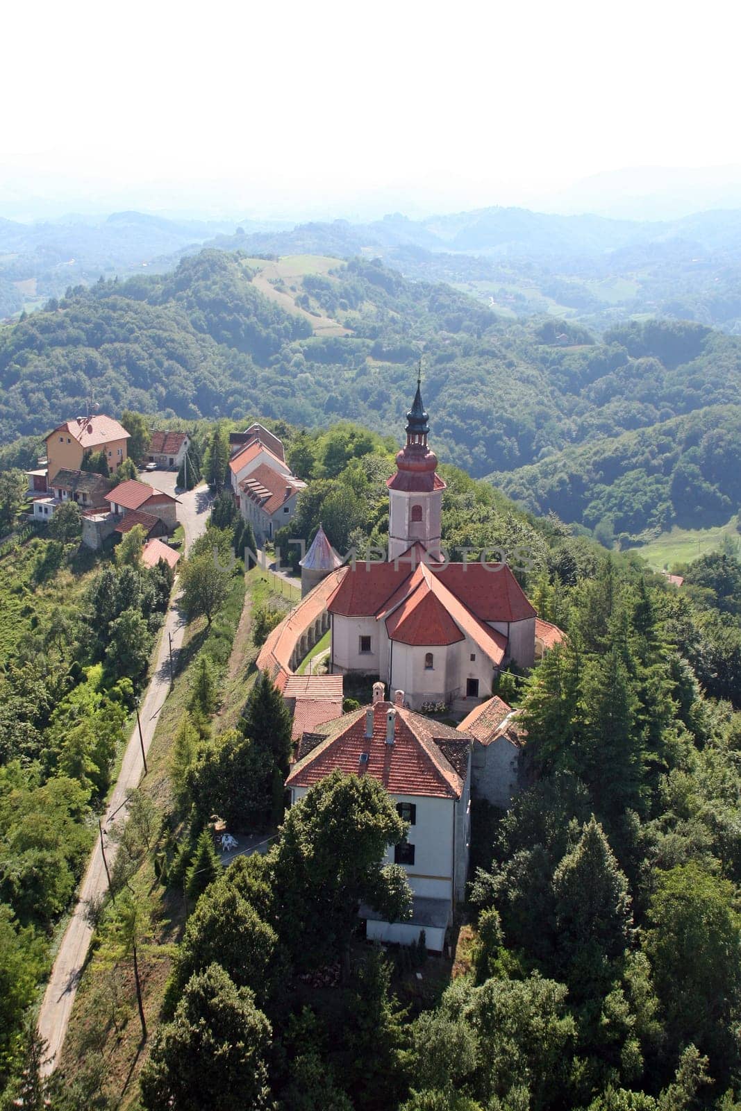 Parish Church of the Visitation of the Virgin Mary in Vinagora, Croatia