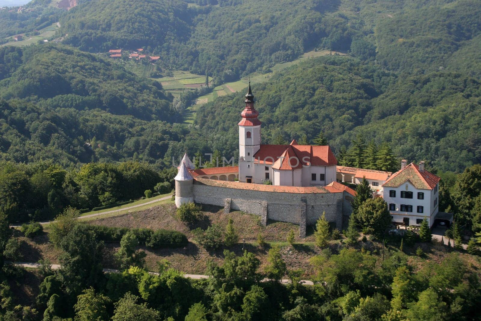 Parish Church of the Visitation of the Virgin Mary in Vinagora, Croatia