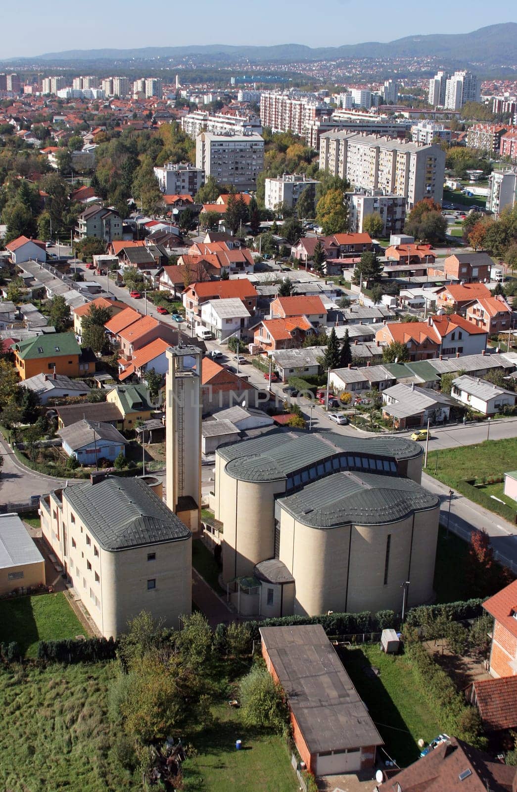 St. Paul's Parish Church in Retkovec, Zagreb, Croatia