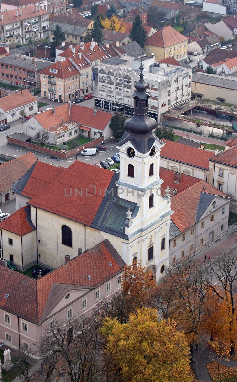 Cathedral of Saint Teresa of Avila in Bjelovar, Croatia