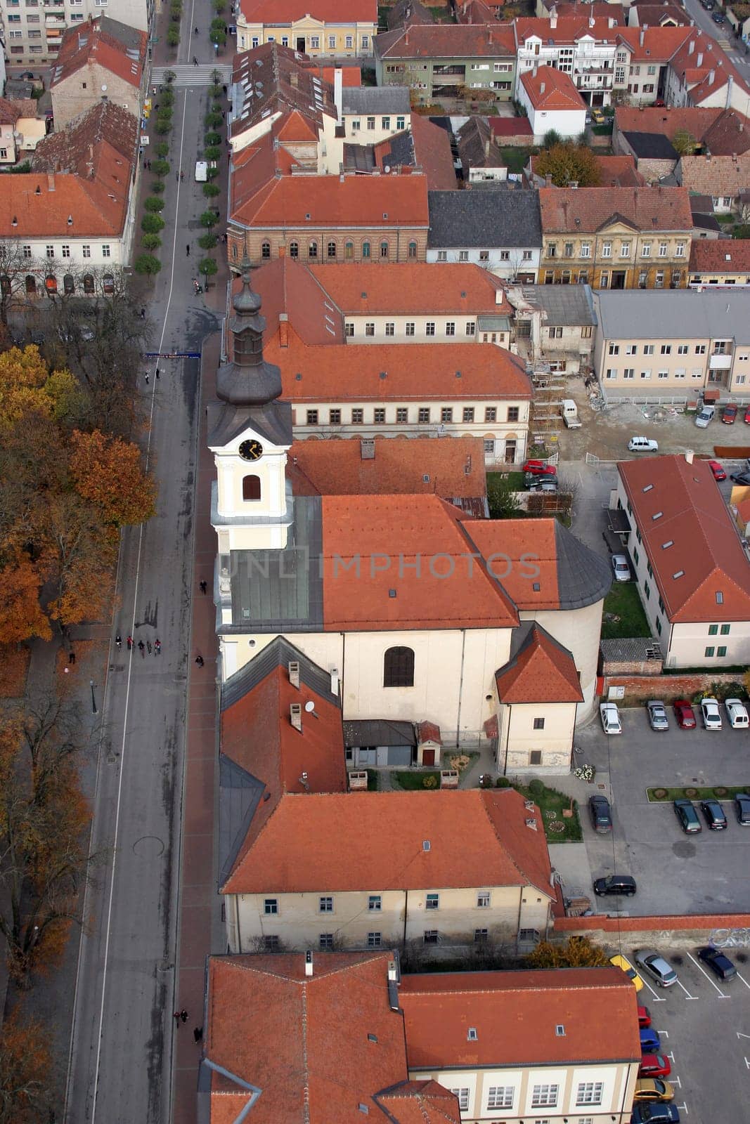 Cathedral of Saint Teresa of Avila in Bjelovar, Croatia
