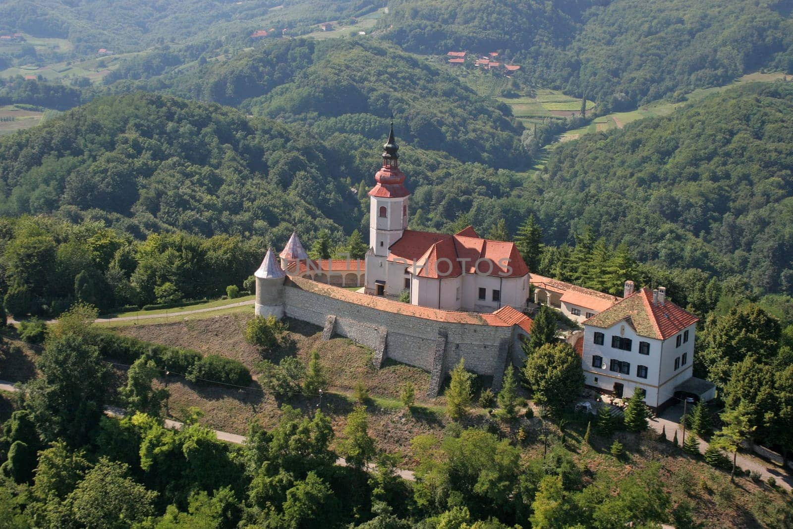 Parish Church of the Visitation of the Virgin Mary in Vinagora, Croatia