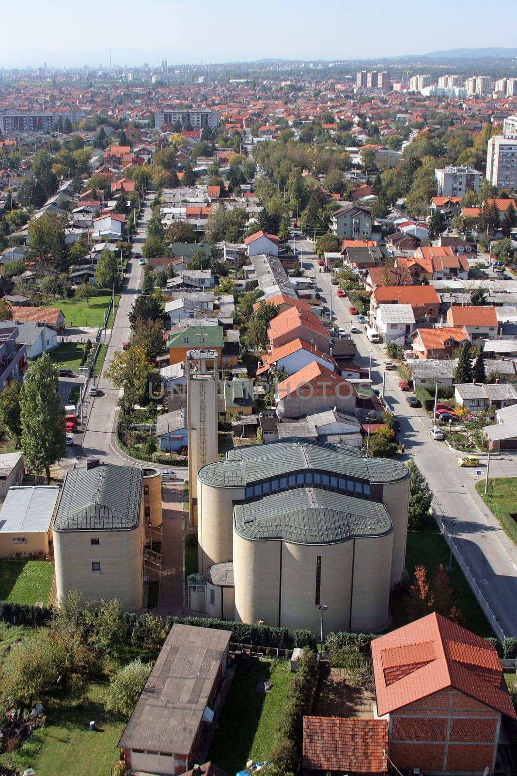St. Paul's Parish Church in Retkovec, Zagreb, Croatia