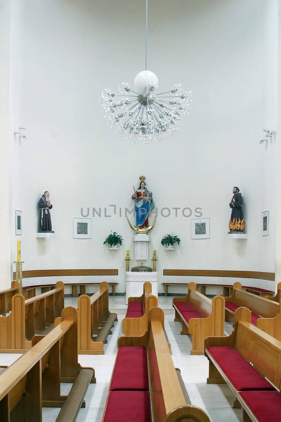 St. Paul's Parish Church in Retkovec, Zagreb, Croatia
