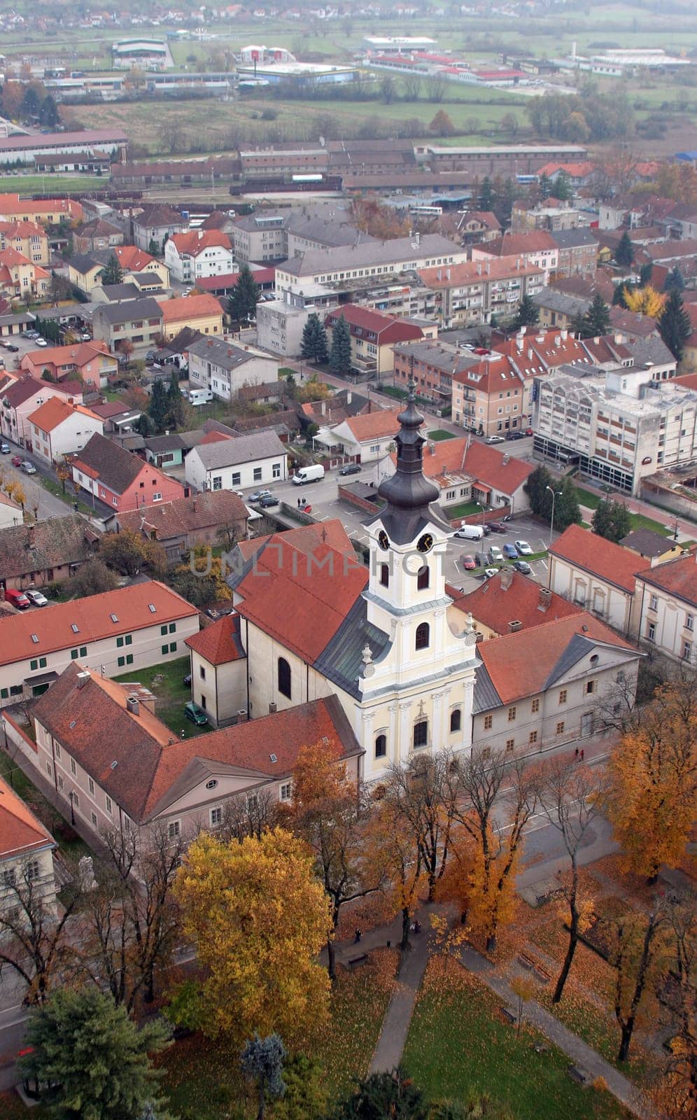 Cathedral of Saint Teresa of Avila in Bjelovar, Croatia