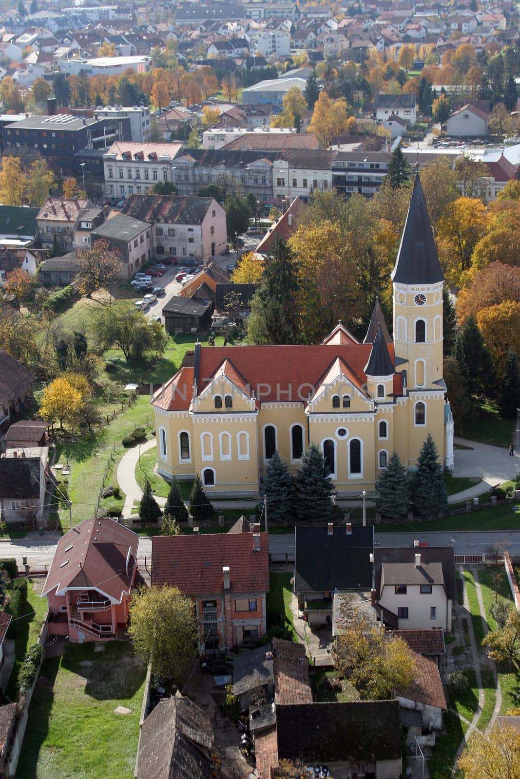 Parish Church of the Annunciation of the Virgin Mary in Velika Gorica, Croatia