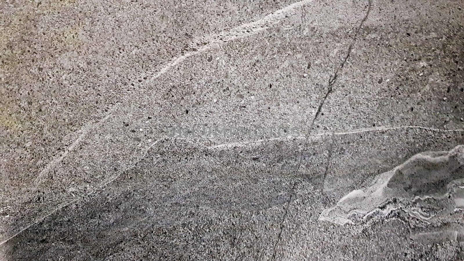 Gray marble texture. The natural background pattern can be used to create the surface effect of the architectural slab, ceramic floor and wall tiles. Stone texture, flat lay, copy space