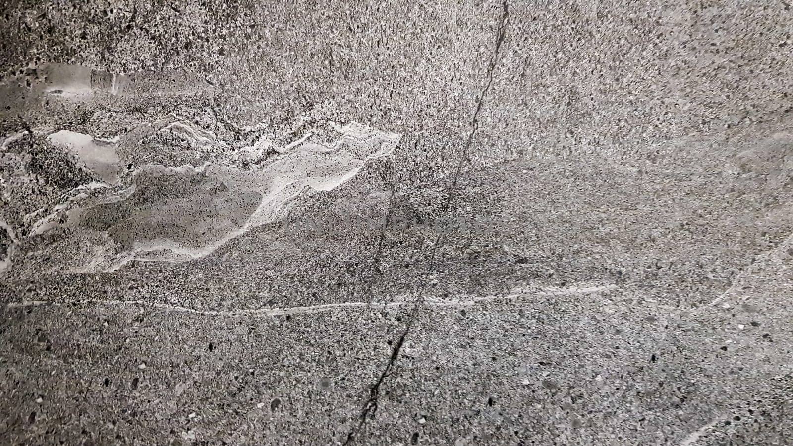 Gray marble texture. The natural background pattern can be used to create the surface effect of the architectural slab, ceramic floor and wall tiles. Stone texture, flat lay, copy space