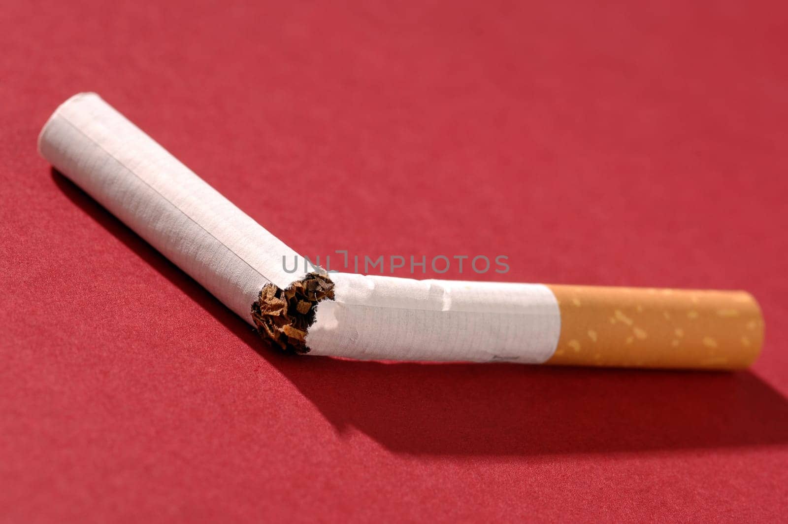 cigarettes on the table, poison