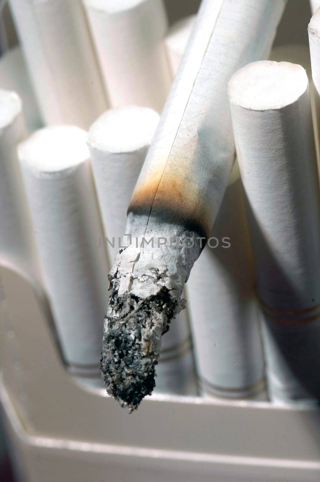 cigarettes on the table, poison