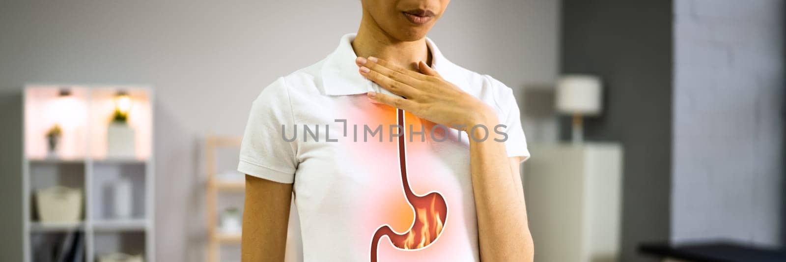 People With Heartburn Health Disease And Pain