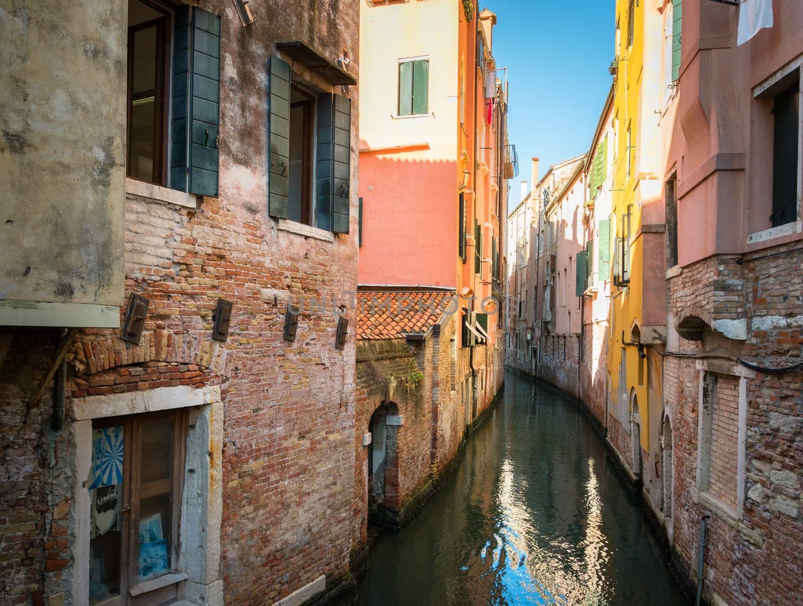 Small canal in Venice