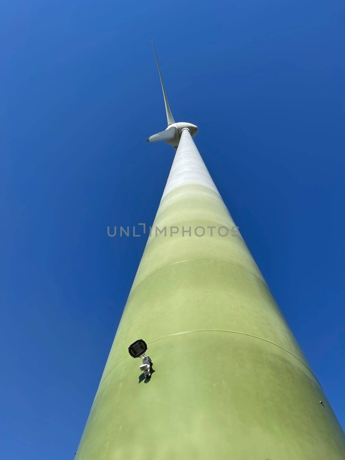 Wind turbines are sustainable power generators that are driven by the wind and deliver clean electricity.