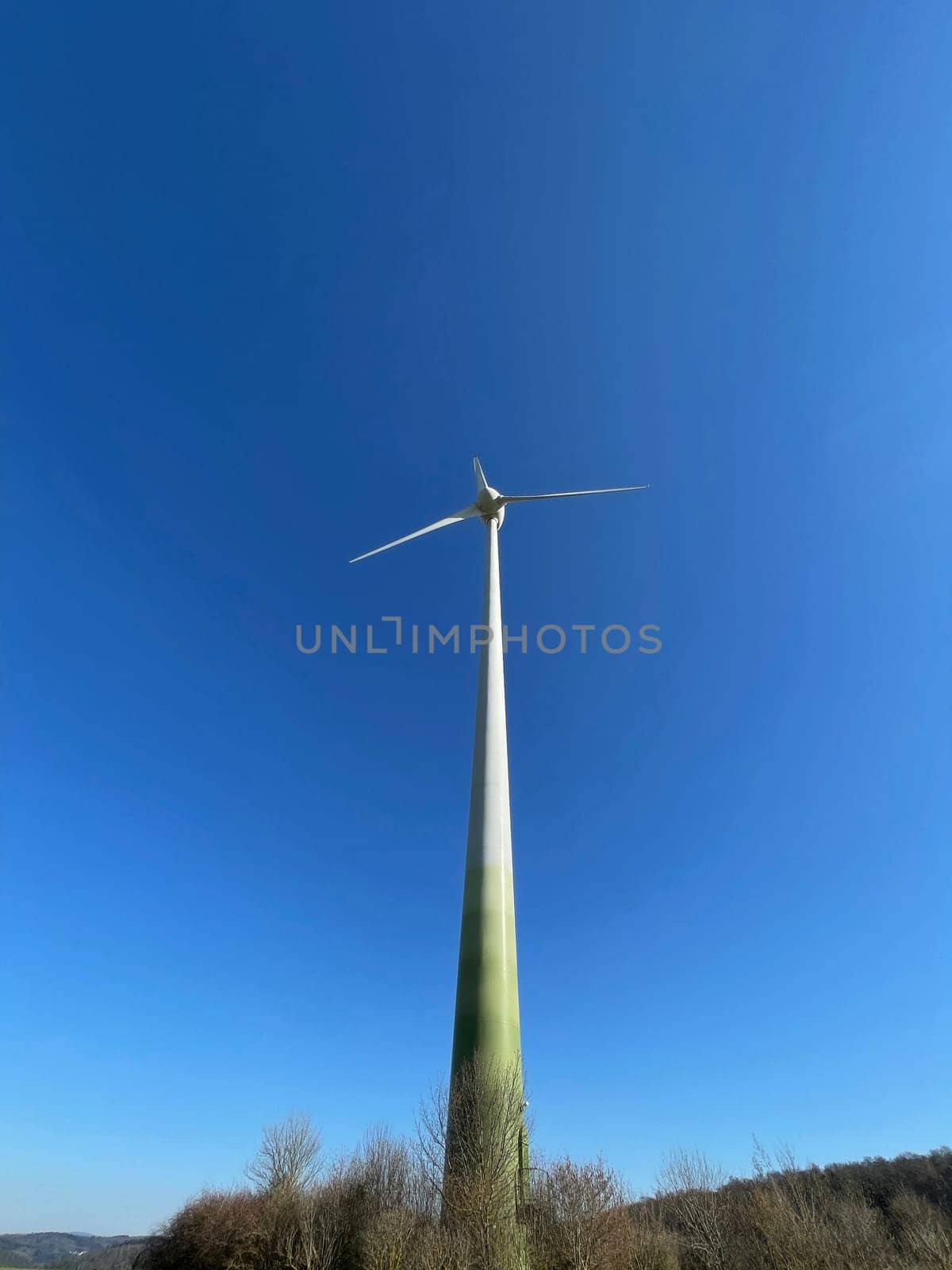 Wind turbines are sustainable power generators that are driven by the wind and deliver clean electricity.