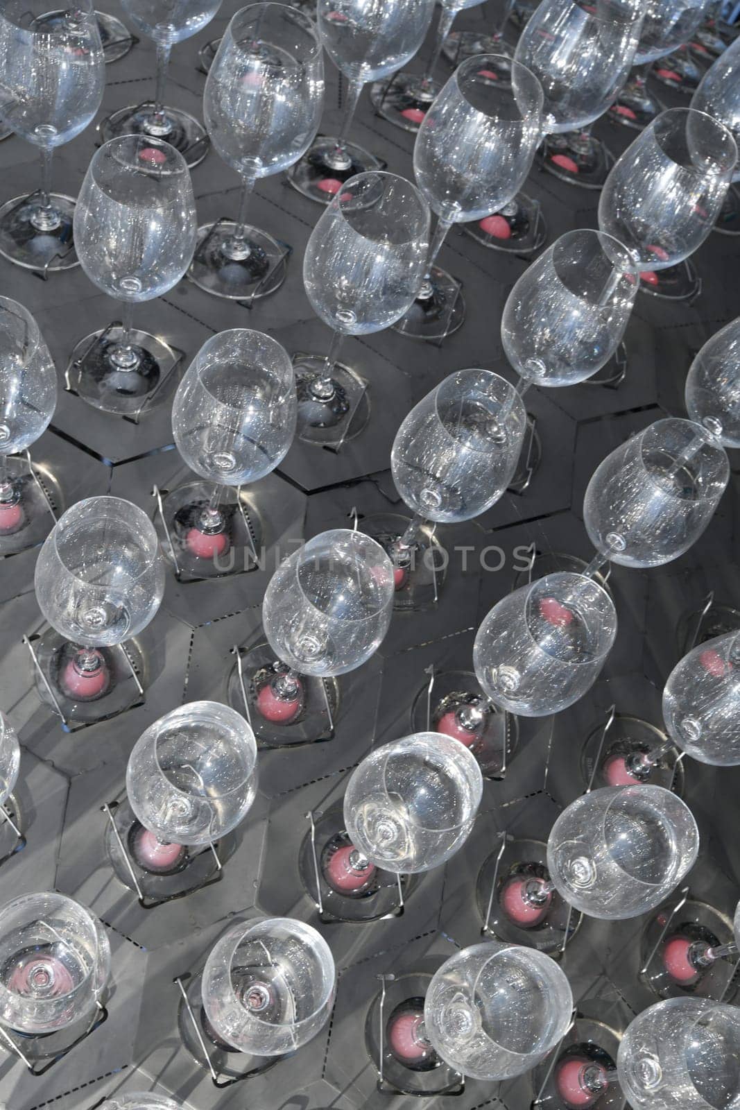 The world-famous Tiroler Glashütte GmbH,known under the brand name Riedel Glas,celebrated its 250th birthday in 2006. Kufstein in Tyrol,September 13,2021.