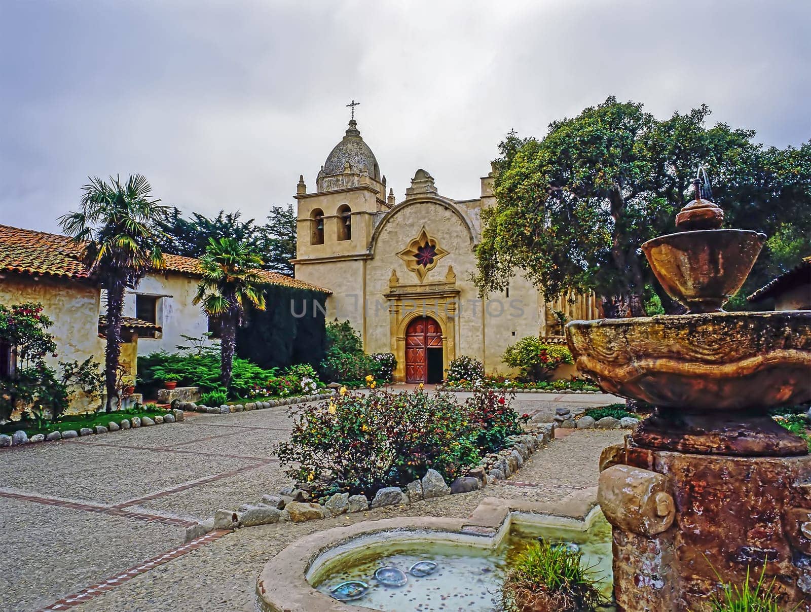 Mission in Carmel, California