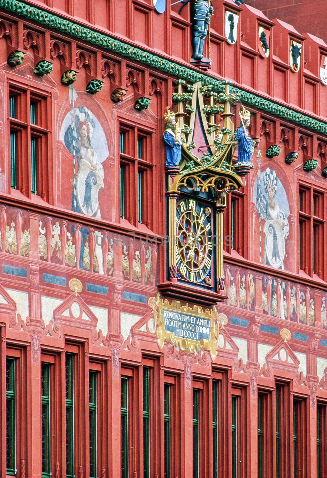 Town Hall in Basel, Switzerland