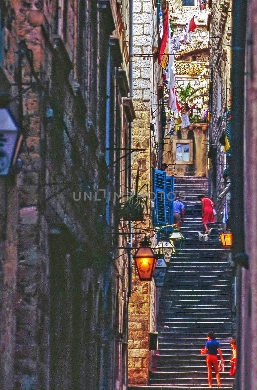 Street in Dubrovnik, Croatia