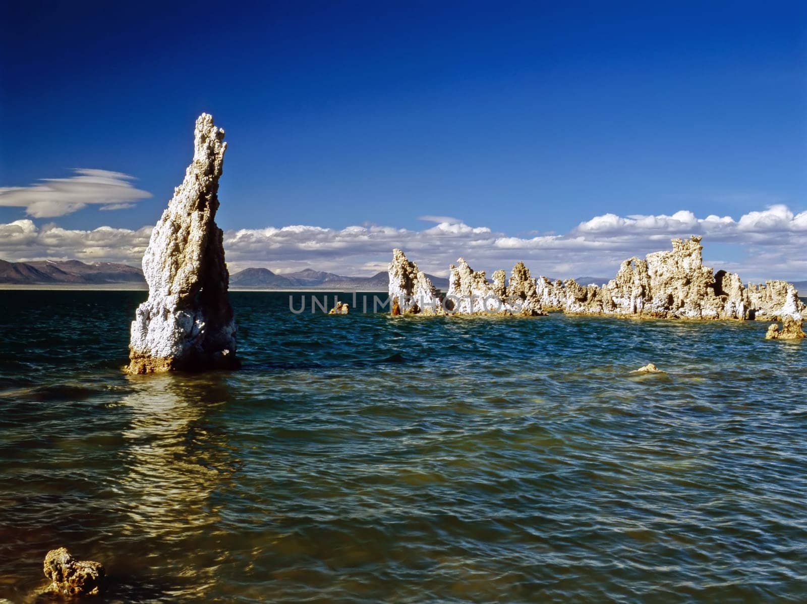 Lake Mono with Tufa Towers, California