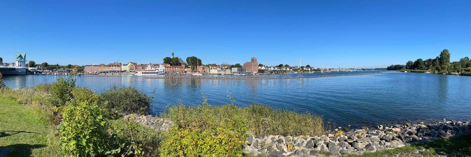 Herring fence in the town of Kappeln is a unique document of fishing in the Schlei. It is the last fully functional herring fence in Europe.